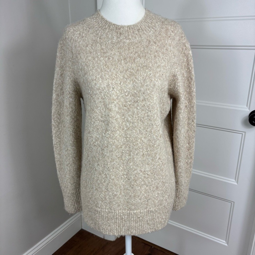Vince Alpaca Blend Tunic Sweater Size Xs Old Money Timeless Quiet Luxury Granola